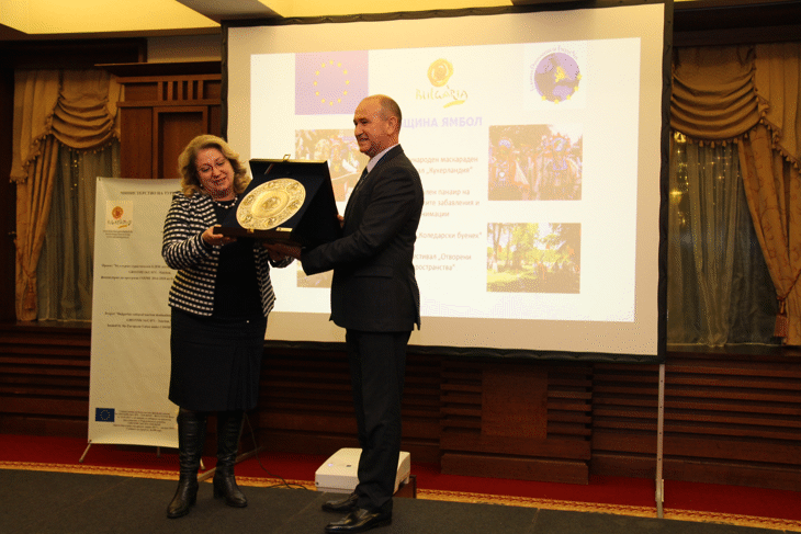 Министерството на туризма награди общини по проект „Отлични европейски дестинации“ (ЕДЕН)