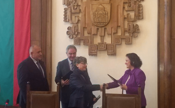 Министър Василева даде старт на водния цикъл на Плевен – Долна Митрополия