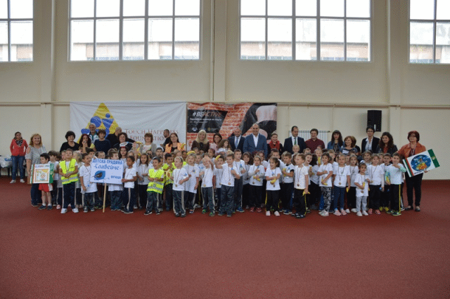 Зам.-министър Ваня Колева откри Европейската седмица на спорта #BeActive във Враца