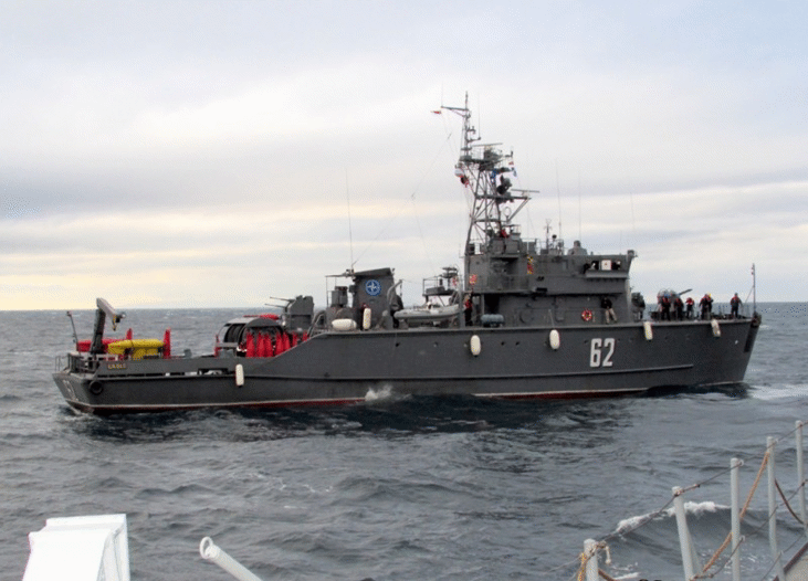 Минен ловец „Цибър” от състава на ВМС получи сертификация по стандартите на НАТО