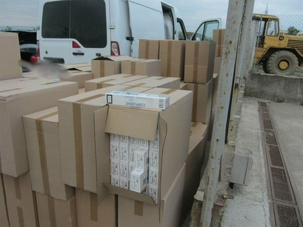 100 мастербокса контрабандни цигари задържаха криминалисти на РУ-Казанлък