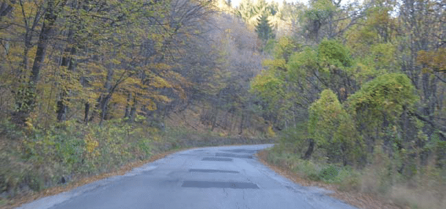 Столичната община ремонтира основни пътища на Витоша преди зимата