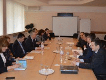 Министър Лукарски се срещна с директора на Европейската агенция по отбрана