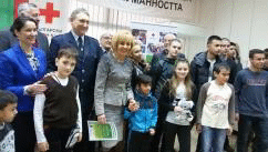 Кампания на омбудсмана и БЧК подпомогнаха 64 деца, пострадали при ПТП