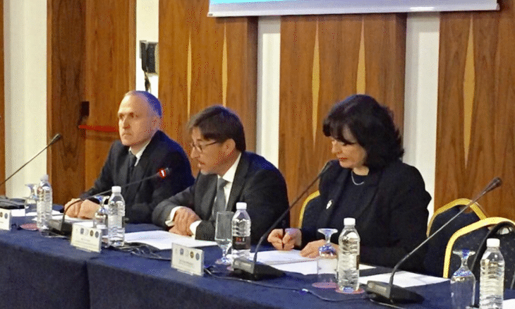 Заместник-министър Юрий Щерк откри Третия модул от курс на високо равнище по ОПСО