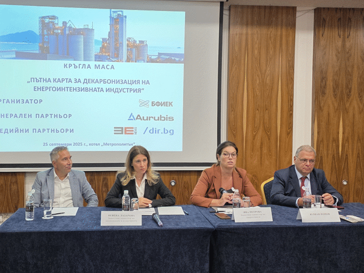 Ива Петрова: Пътната карта за декарбонизация е ценен инструмент за намиране на работещ баланс между климатични и икономически приоритети