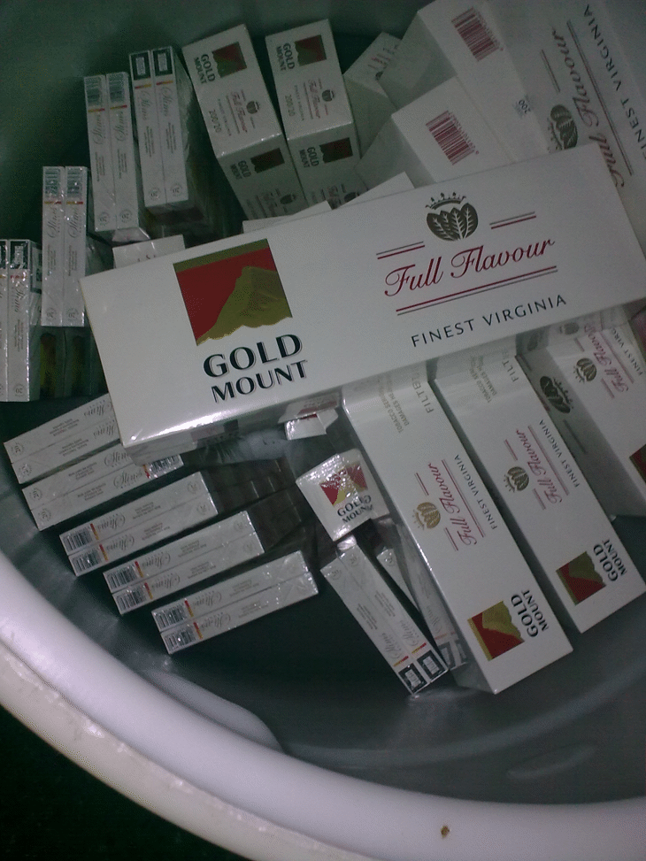 750 кутии нелегални цигари задържа митническа мобилна група в района на ГКПП Кулата