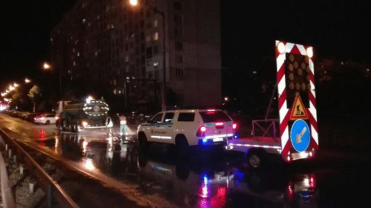 Направено е основното измиване на улици и булеварди в район Подуяне