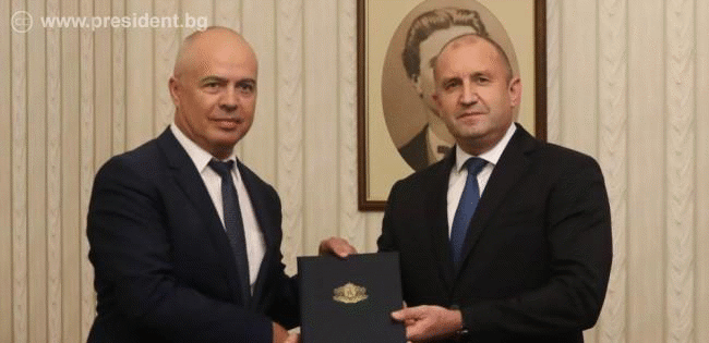 Президентът: Всяко българско правителство трябва да се ръководи от ценностите за мир, справедливост и свобода