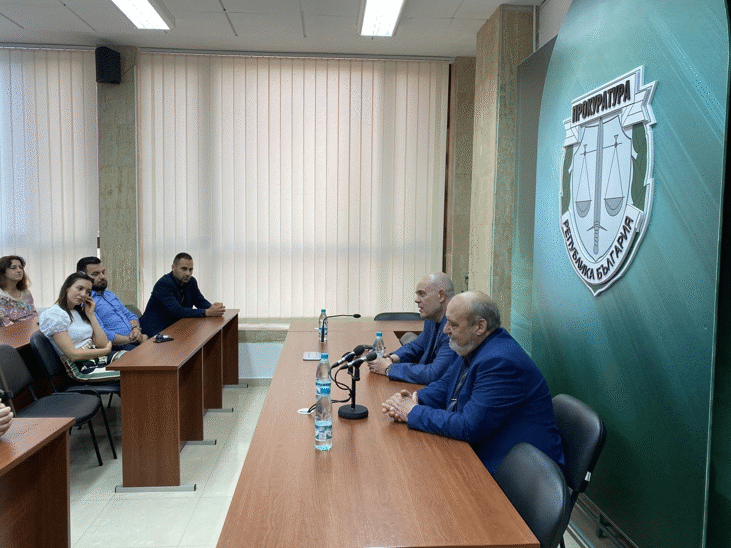 Главният прокурор се срещна с магистрати от апелативен район Бургас