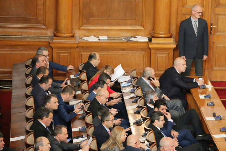 Емил Христов е новият заместник-председател на Народното събрание