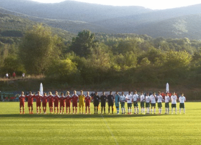 България U17 завърши 0:0 с Дания в контрола
