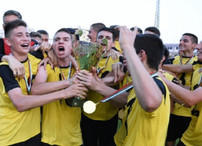 Ботев (Пловдив) спечели държавното първенство по футбол U15