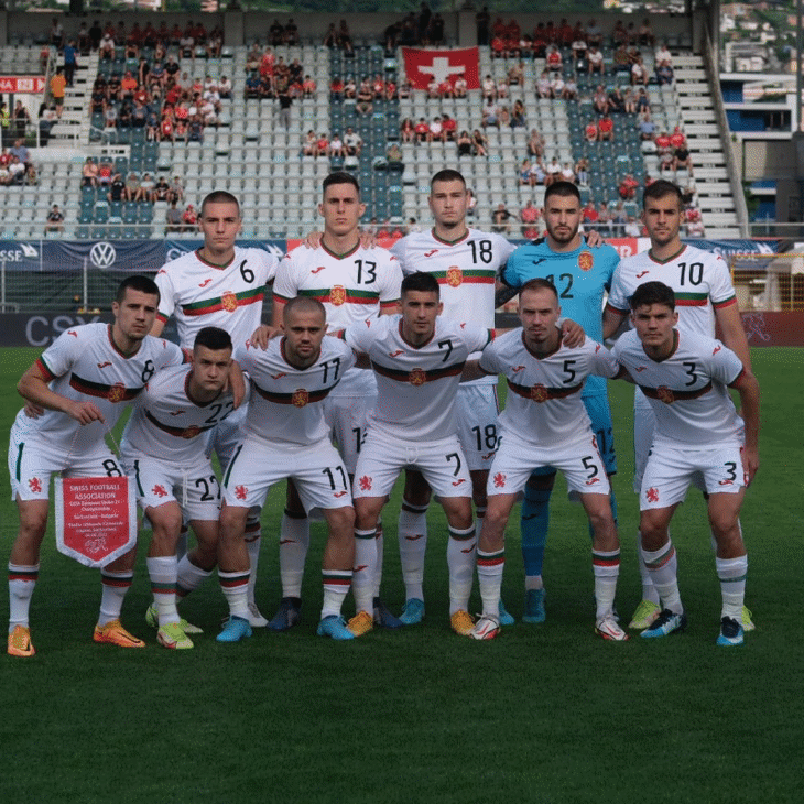 България U21 загуби от Швейцария след скандален гол