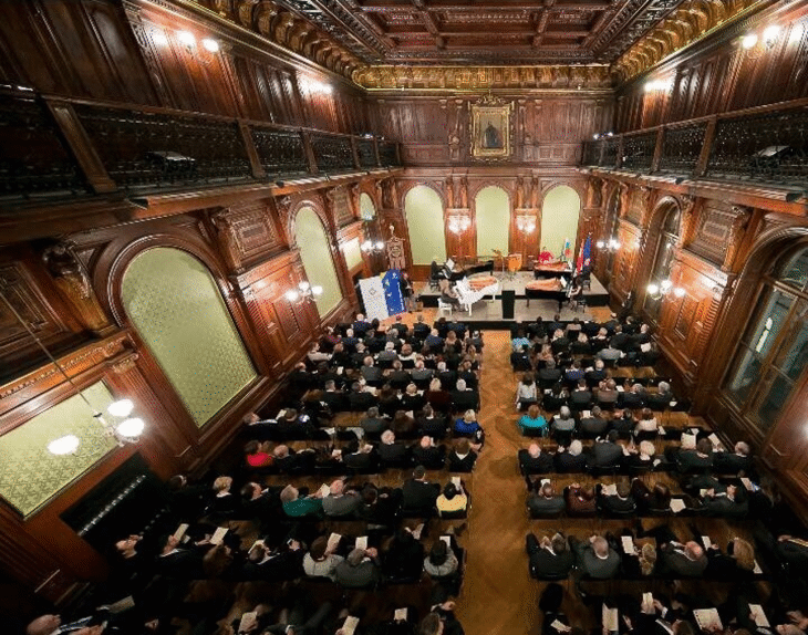 Концерт в двореца "Ешенбах" отбеляза във Виена началото на Българското председателство