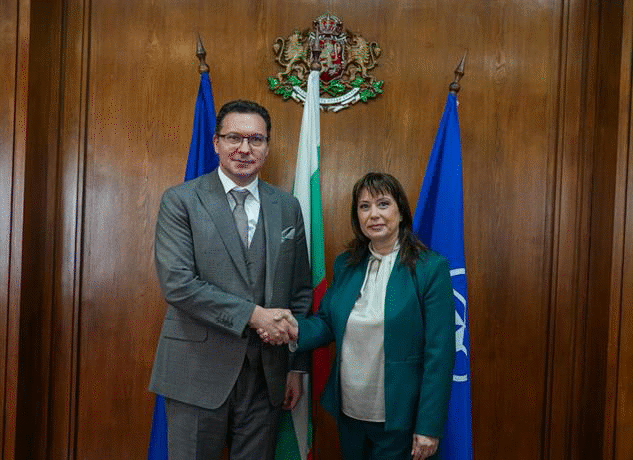 Работна среща на министъра на вътрешните работи с омбудсмана на Република България ​