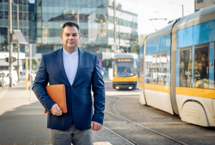 Заместник-кметът по транспорт и градска мобилност Виктор Чаушев представи основните приоритети на екипа си в ефира на Радио София