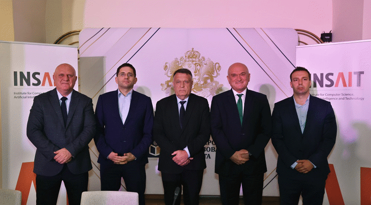 Insait Пуска Български Изкуствен Интелект На Световно Ниво
