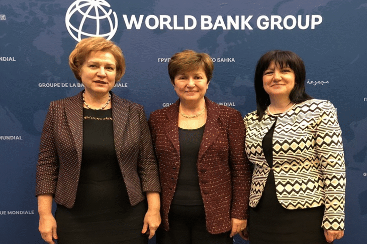 Председателят на Народното събрание Цвета Караянчева и главният изпълнителен директор на Световната банка Кристалина Георгиева определиха като ползотворна и резултатна Глобалната конференция за ролята на парламентите за противодействие на корупцията