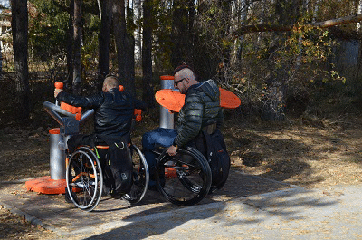 Три нови спортни площадки са направени в ПП "Витоша"