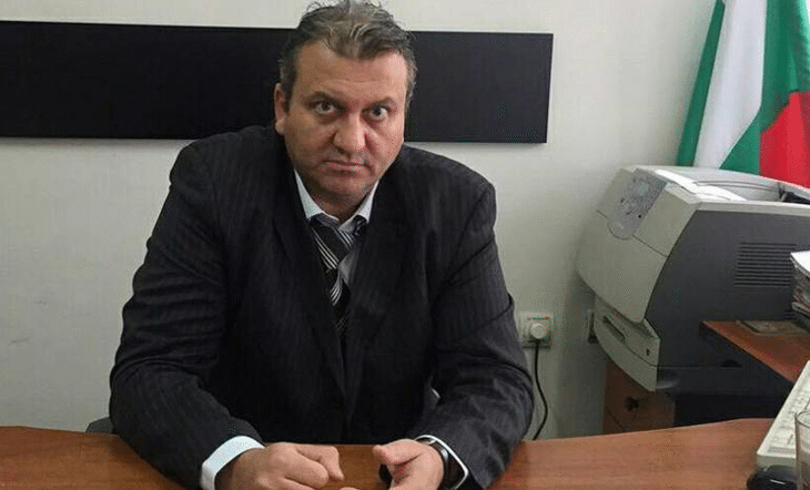 Главният прокурор е наградил с грамота Желязко Стефанов, окръжен прокурор на Кърджали, за отлични резултати в работата