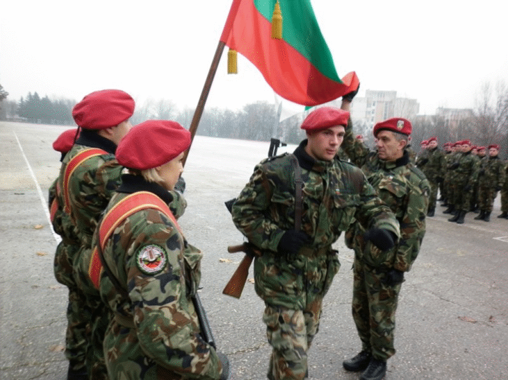Резервисти от доброволния резерв на Република България положиха военна клетва в Плевен
