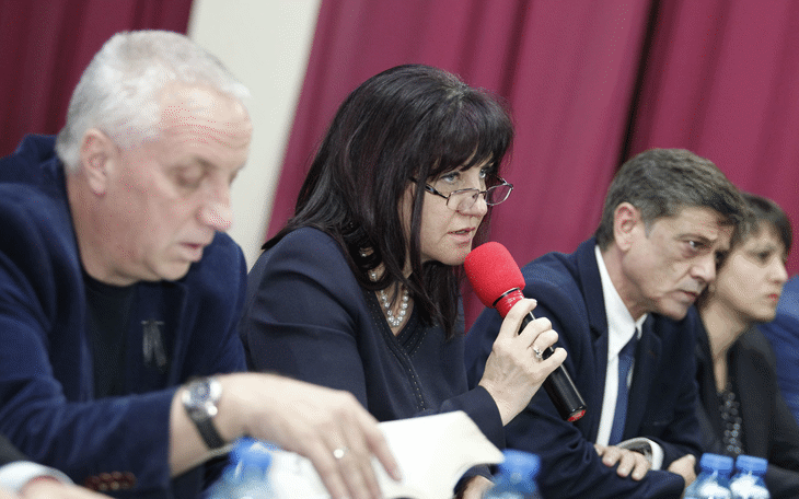 Председателят на Народното събрание Цвета Караянчева присъства в Карлово на представянето на книгата „Азъ служихъ при Дранговъ“