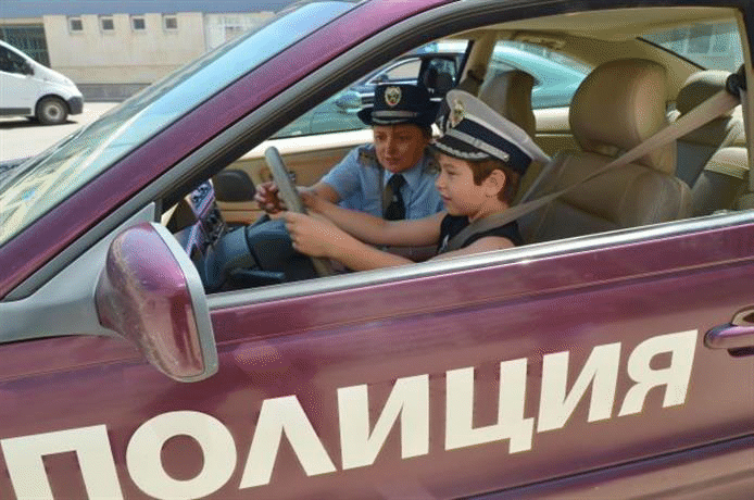 Отдел „Пътна полиция“ при Главна дирекция „Национална полиция“ организира празник за деца на 1 юни – Деня на детето