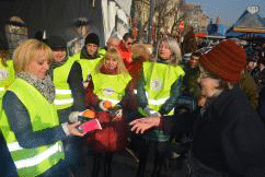 Стотици софиянци се включиха в кампанията на омбудсмана „Не хаби – дари!“