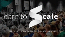 Министерството на икономиката подкрепя провеждането на първата конференция Dare To Scale, която ще се проведе в София