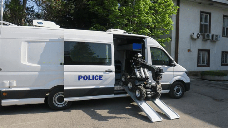 ​Приключиха дейностите по проект за модернизиране на учебно-материалната база в ГД „Жандармерия, специални операции и борба с тероризма“