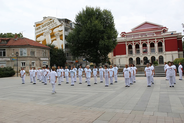 Русе отбеляза Eвропейската седмица на спорта