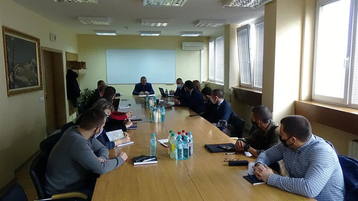 В ГДНП се състоя заключителна среща по проект, свързан с противодействието и разследването на екопрестъпления