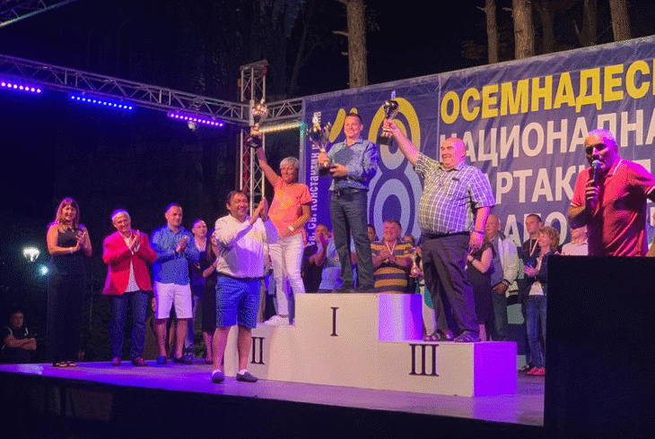 Министър Шишков и зам.-министър Христов връчиха наградите в 18-та национална спартакиада на работещите във ВиК сектора
