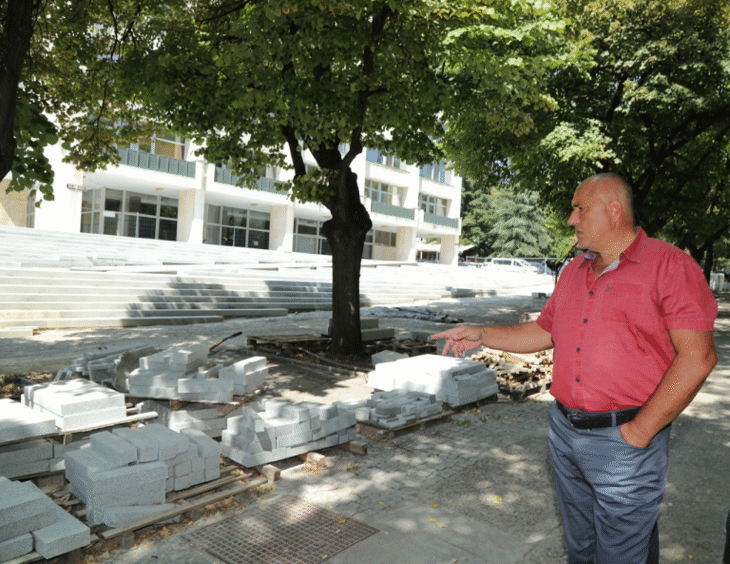 Премиерът Бойко Борисов посети Стара Загора