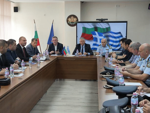 Среща между регионалните полицейски и гранично-полицейски структури на България и Гърция