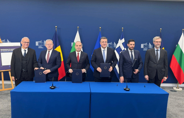 България, Гърция и Румъния развиват ускорено транспортната ос между Егейско и Черно море