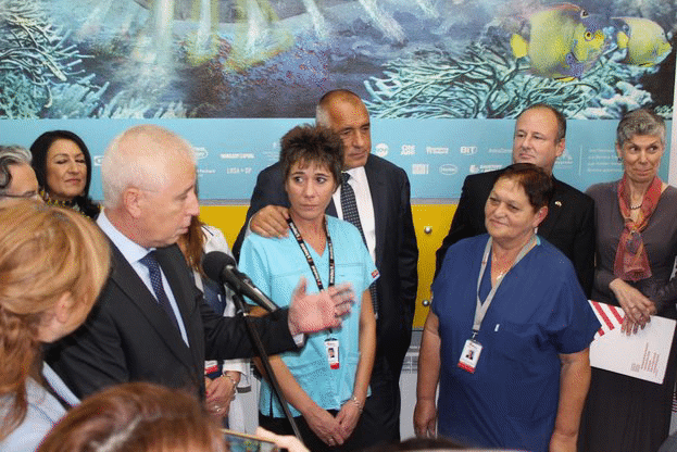 „Пирогов“ вече разполага с ремонтирана детска клиника