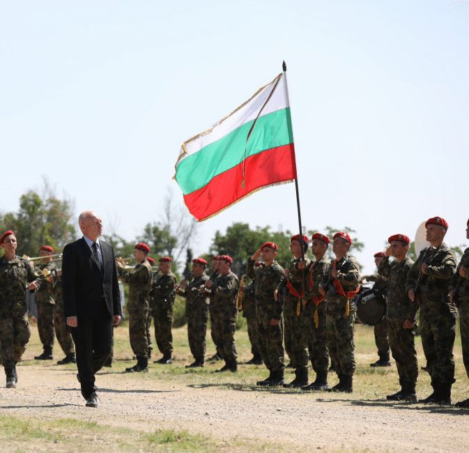 Многонационалната бойна група на НАТО демонстрира начални оперативни способности на ниво бригада на учебен полигон     „Ново село“