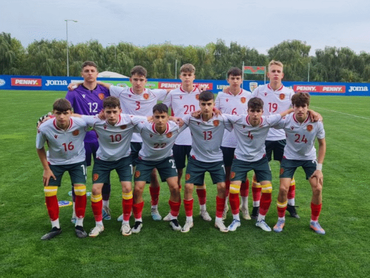 Малшанс за България U15 срещу Румъния