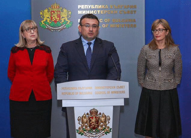 Министър Маринов: Положителната оценка на мониторинговия доклад на ЕК е знак, че вървим в правилната посока