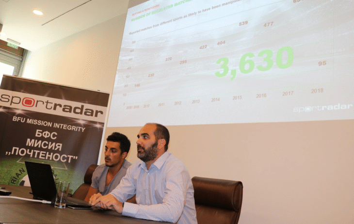 6 отбора преминаха обучение за превенция на манипулирането на мачове