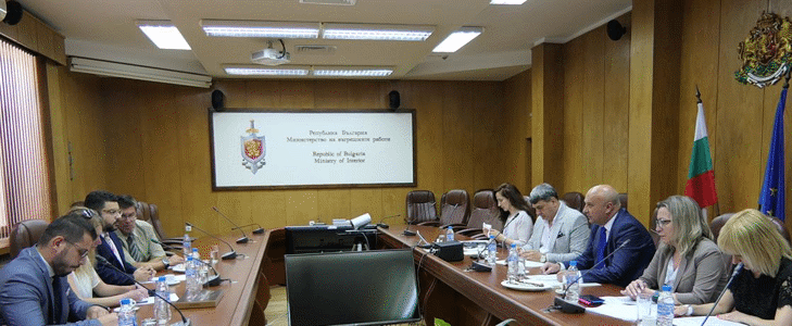 Висока оценка за съвместната работа по Програмата за откриване и предотвратяване на ядрена контрабанда