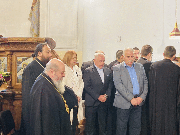 Кметът Йорданка Фандъкова присъства на празничната света литургия по повод 120-та годишнина на Софийската духовна семинария