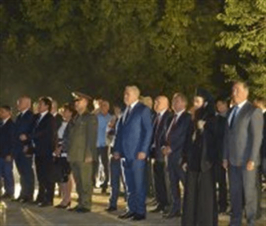 Заместник-министър Стефан Балабанов бе сред официалните гости на тържествата в град Съединение на 5 септември