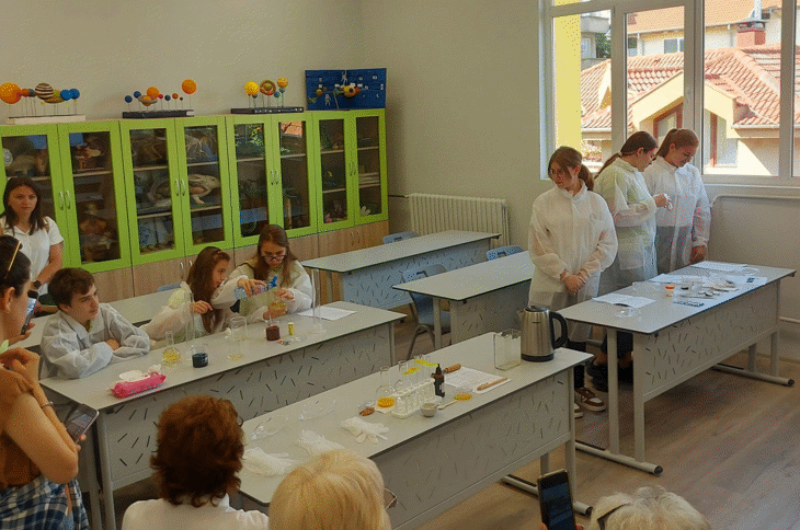 Оу „Отец Паисий“ В Силистра С Изцяло Обновена Училищна Сграда И Нов Stem Център