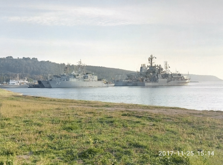 Два български кораба участват в учението  на ВМС на Турция „NUSRET - 2017”