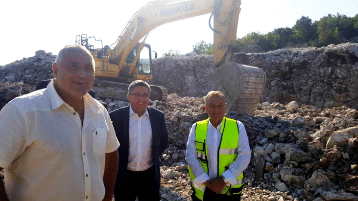 На 15 август започва строителството на нов участък от АМ „Хемус“ – от Белокопитово до Търговище