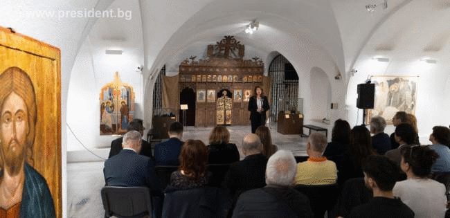 Президентът: Имаме нужда от повече духовност в дигиталното време, в което живеем