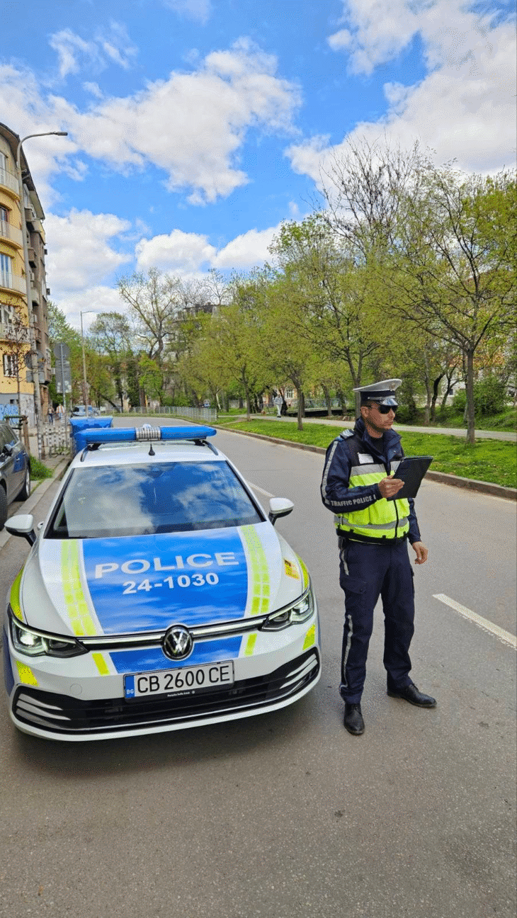 Междинни резултати от специализираната полицейска операция за спазване Закона за движение по пътищата